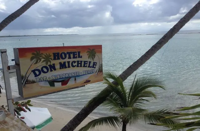 Hotel Don Michele Playa Boca Chica